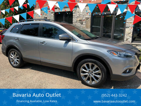 2014 Mazda CX-9 for sale at Bavaria Auto Outlet in Victoria MN