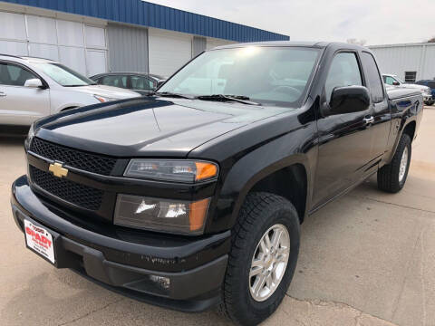2012 Chevrolet Colorado for sale at Spady Used Cars in Holdrege NE