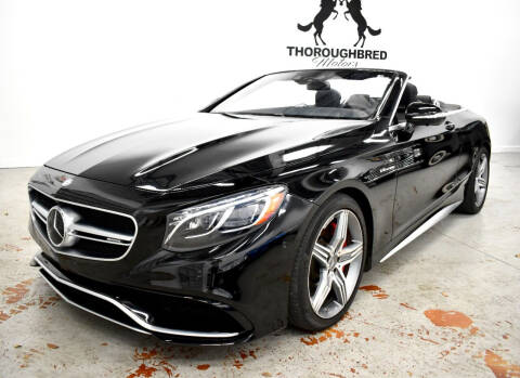 2017 Mercedes-Benz S-Class for sale at Thoroughbred Motors in Wellington FL