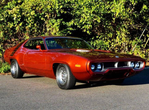 1972 Plymouth Roadrunner