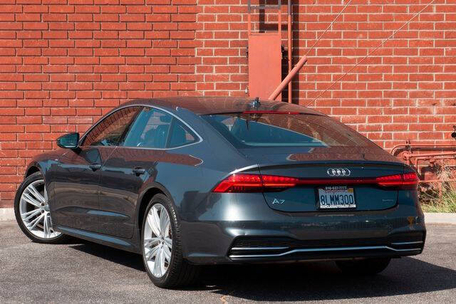 2019 Audi A7 quattro Prestige 55 TFSI