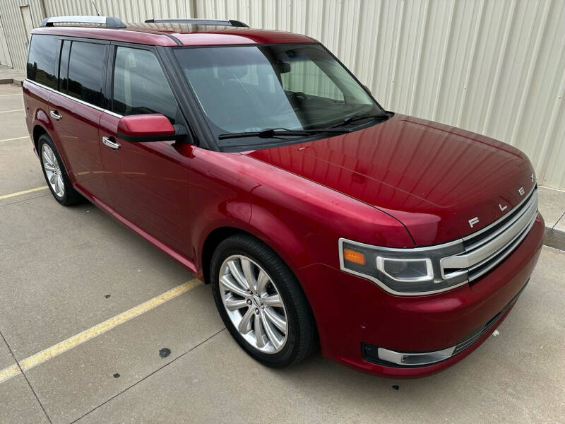 2016 Ford Flex for sale at Lauer Auto in Clearwater KS