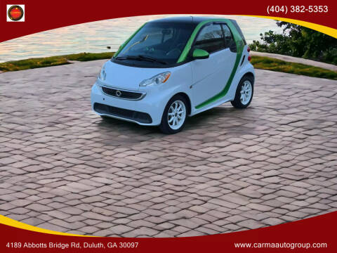 2014 Smart fortwo electric drive