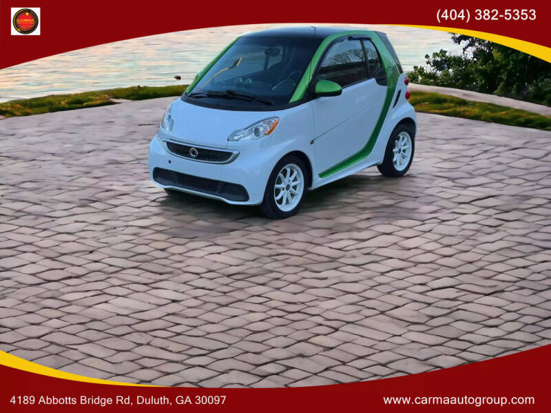 2014 Smart fortwo electric drive for sale in Duluth, GA