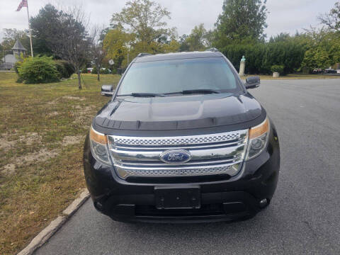 2013 Ford Explorer XLT
