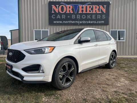 2019 Ford Edge for sale at Northern Car Brokers in Belle Fourche SD