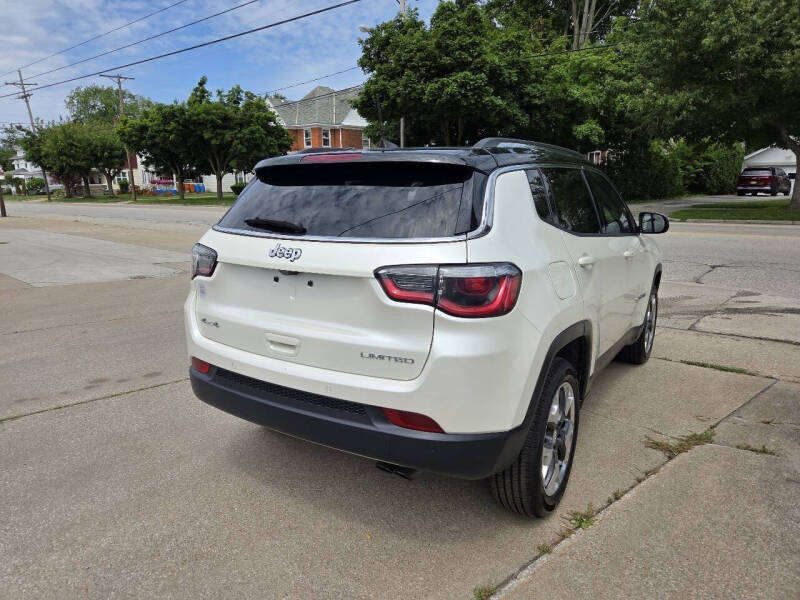 2018 Jeep Compass Limited