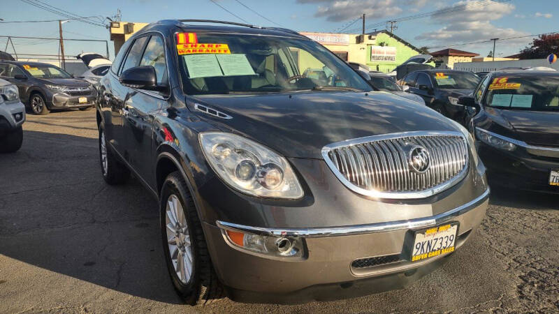 2011 Buick Enclave for sale at Super Car Sales Inc. - Modesto in Modesto CA