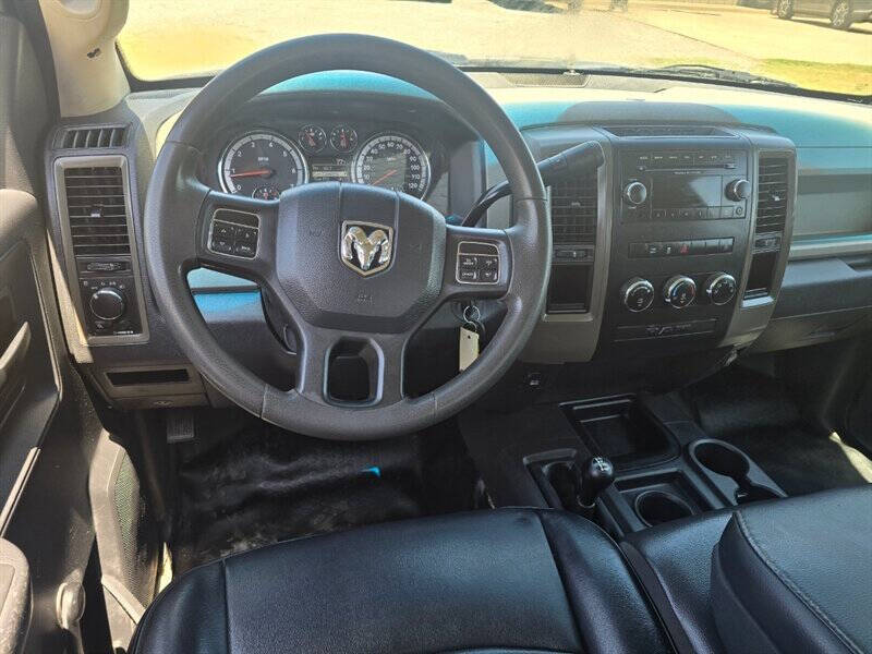 2012 RAM 2500 ST