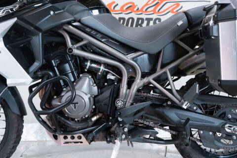 2018 Triumph Tiger 800 XCX