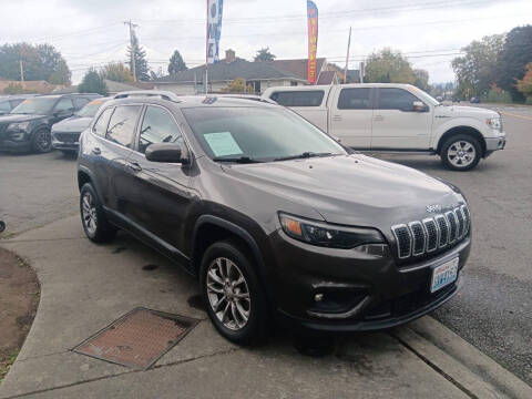 2019 Jeep Cherokee Latitude Plus