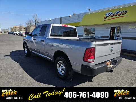 2020 RAM 1500 Classic Tradesman