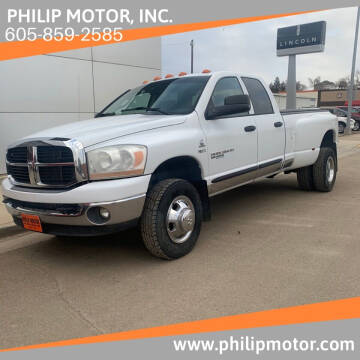 2006 Dodge Ram Pickup 3500 for sale at Philip Motor Inc in Philip SD