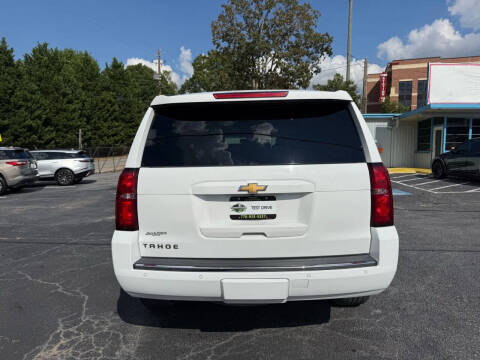 2016 Chevrolet Tahoe LTZ