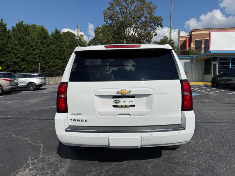 2016 Chevrolet Tahoe LTZ
