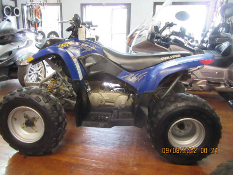2003 POLARIS 200 200 for sale at Trinity Cycles in Burlington NC