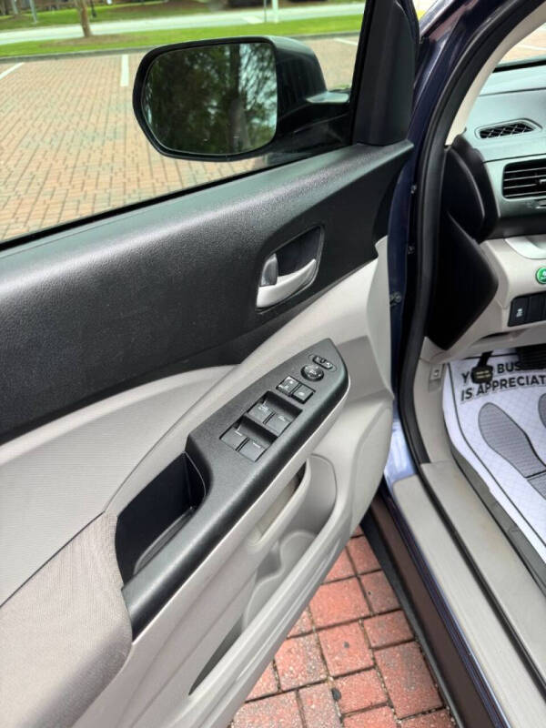 2012 Honda CR-V LX