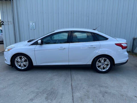 2012 Ford Focus SEL