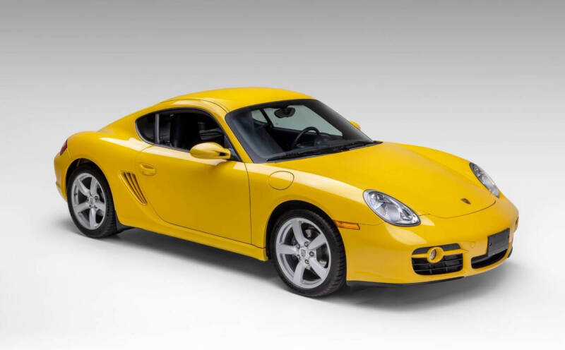 2008 Porsche Cayman