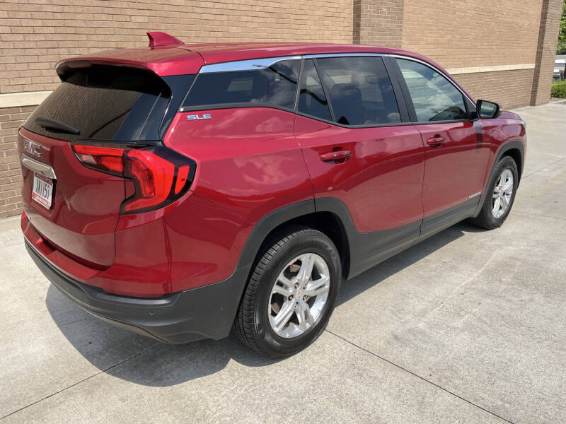 2021 GMC Terrain SLE