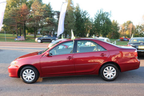 2006 Toyota Camry for sale at GEG Automotive in Gilbertsville PA