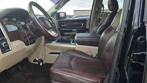 2013 RAM 1500 Laramie Longhorn