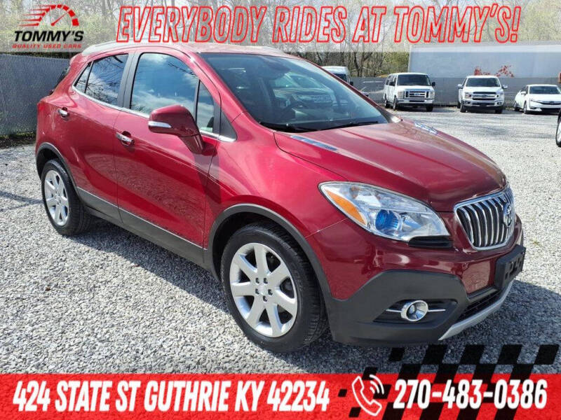 2015 Buick Encore Leather