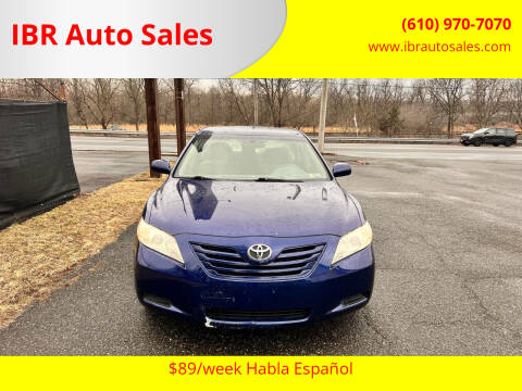 2008 Toyota Camry for sale at IBR Auto Sales in Pottstown PA