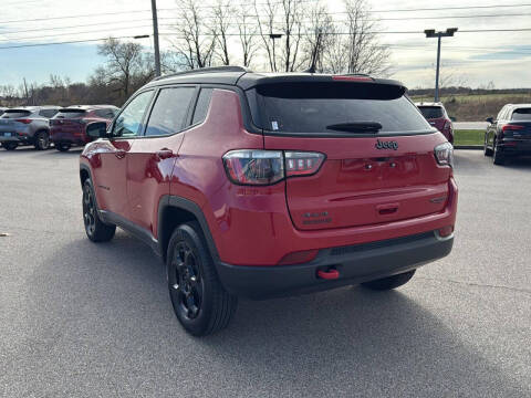 2023 Jeep Compass Trailhawk