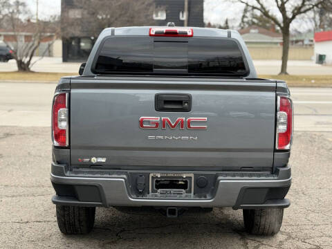 2022 GMC Canyon Elevation