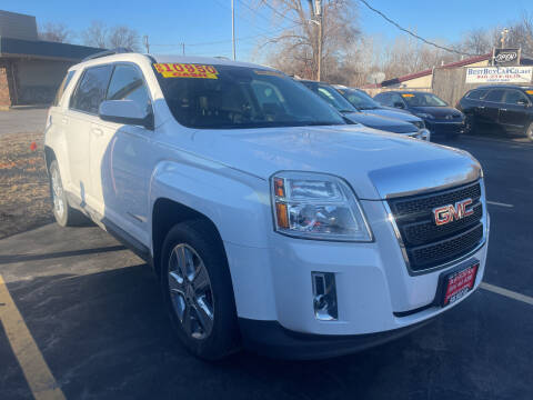 2015 GMC Terrain for sale at Best Buy Car Co in Independence MO