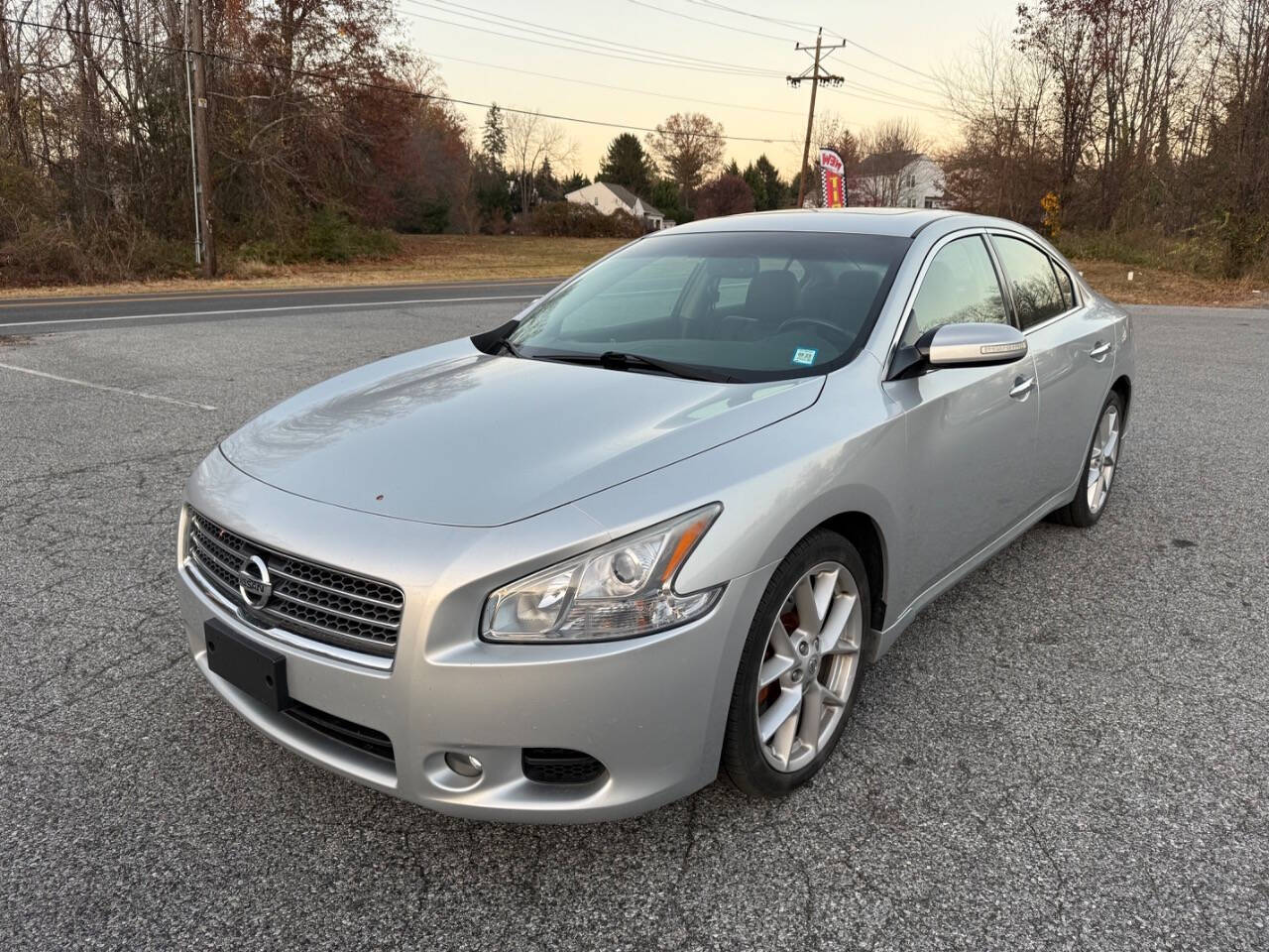 2009 Nissan Maxima for sale at KHAN MOTORS LLC in Wilmington, DE