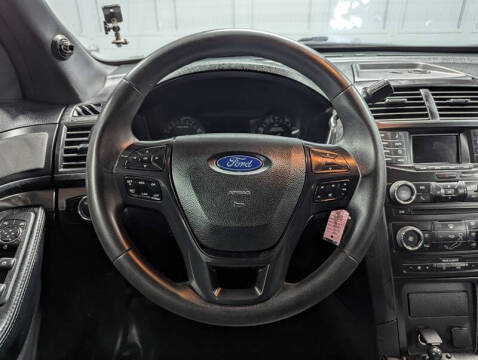 2017 Ford Explorer Police Interceptor Utility