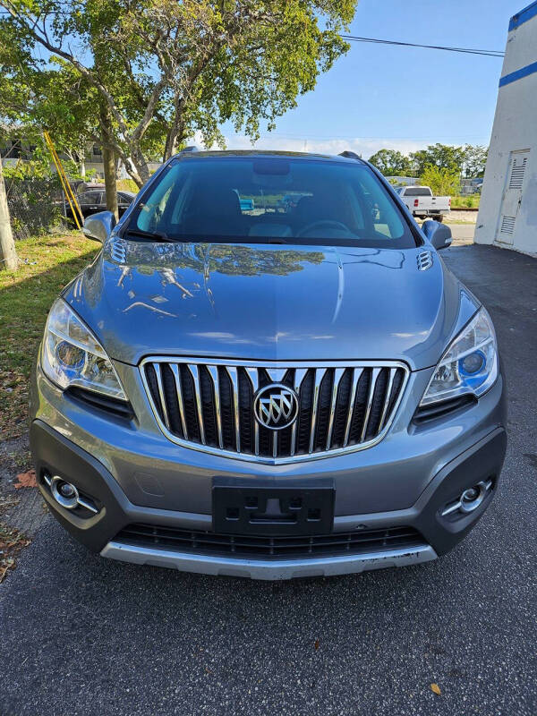 Used 2015 Buick Encore Convenience with VIN KL4CJFSB6FB046158 for sale in Pompano Beach, FL
