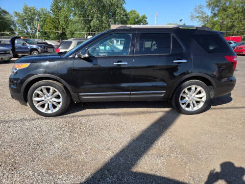 2013 Ford Explorer XLT