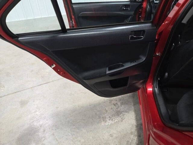 2009 Mitsubishi Lancer