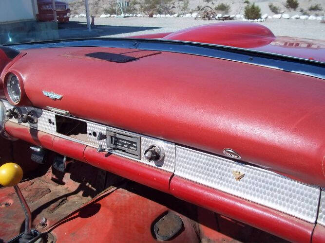 1955 Ford Thunderbird