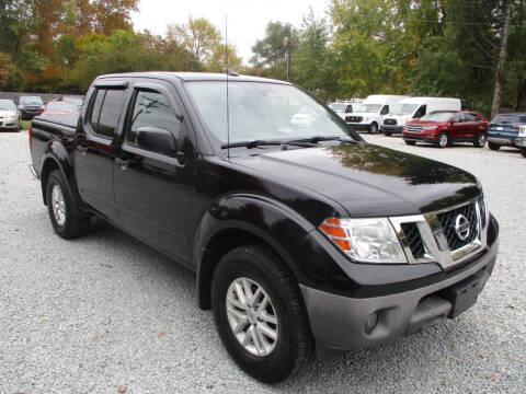 2016 Nissan Frontier SV