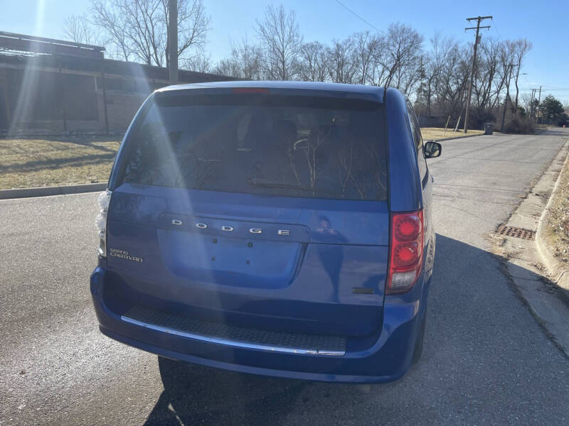 2013 Dodge Grand Caravan SE