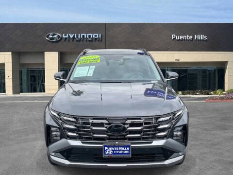 2025 Hyundai Tucson Hybrid Limited