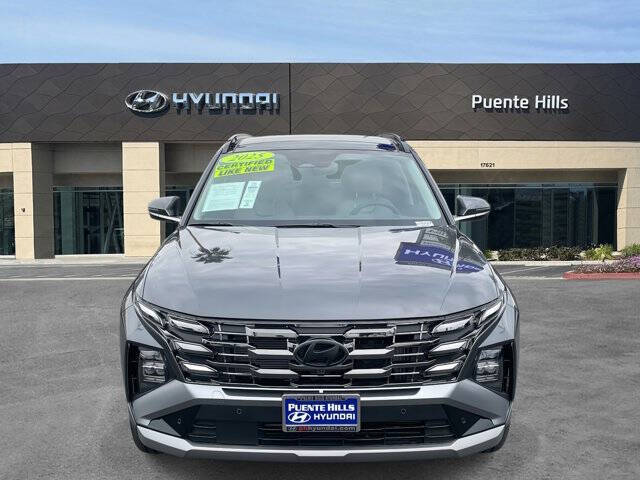 2025 Hyundai Tucson Hybrid Limited