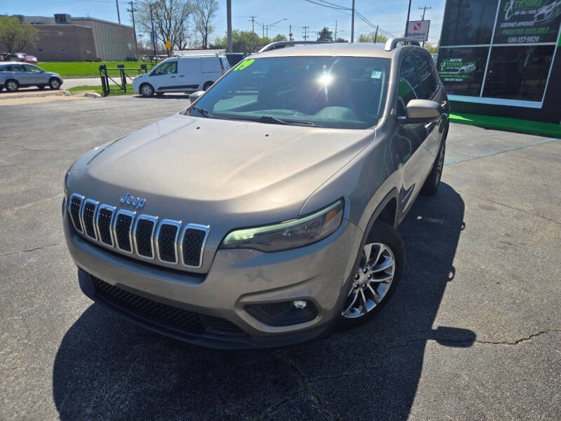 2019 Jeep Cherokee Latitude Plus
