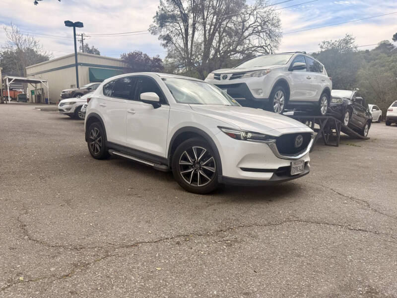 2017 Mazda CX-5 Grand Touring