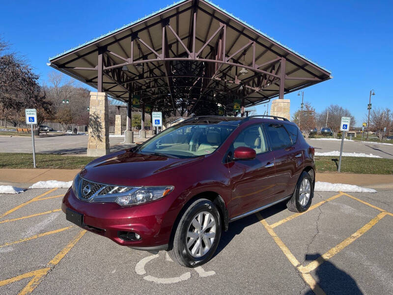 2012 Nissan Murano SV