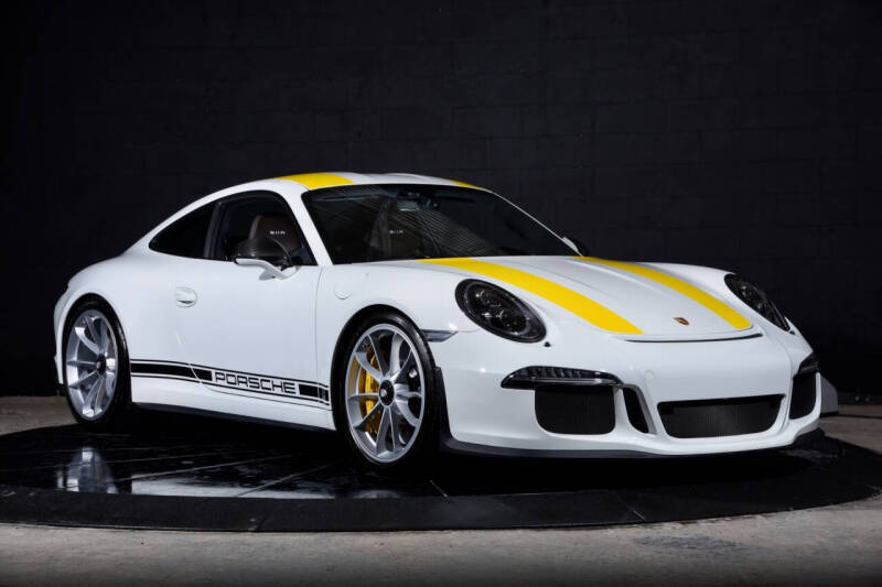 2016 Porsche 911 R