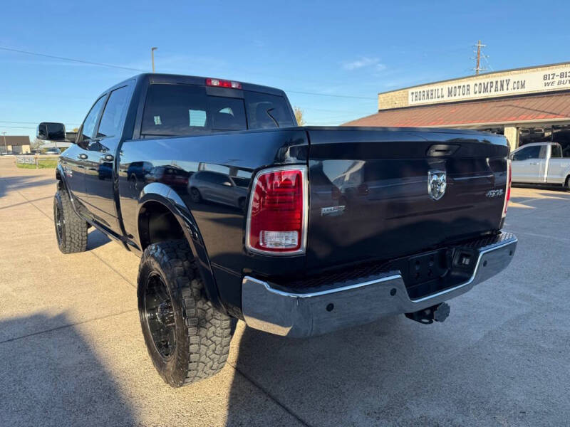 2015 RAM 2500 Laramie