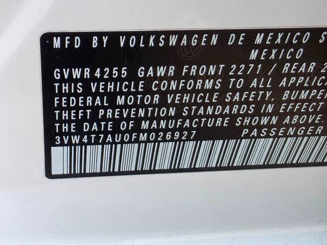 2015 Volkswagen Golf GTI S