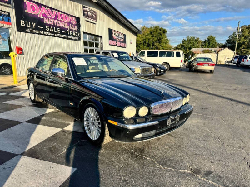 2007 Jaguar XJ-Series Vanden Plas