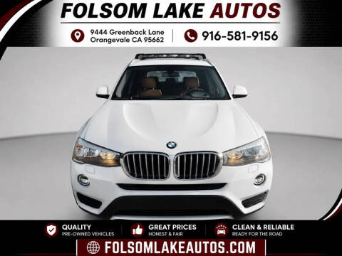 2016 BMW X3 xDrive28i