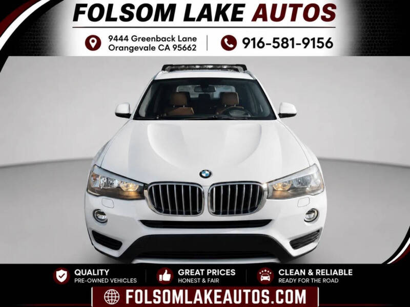 2016 BMW X3 xDrive28i
